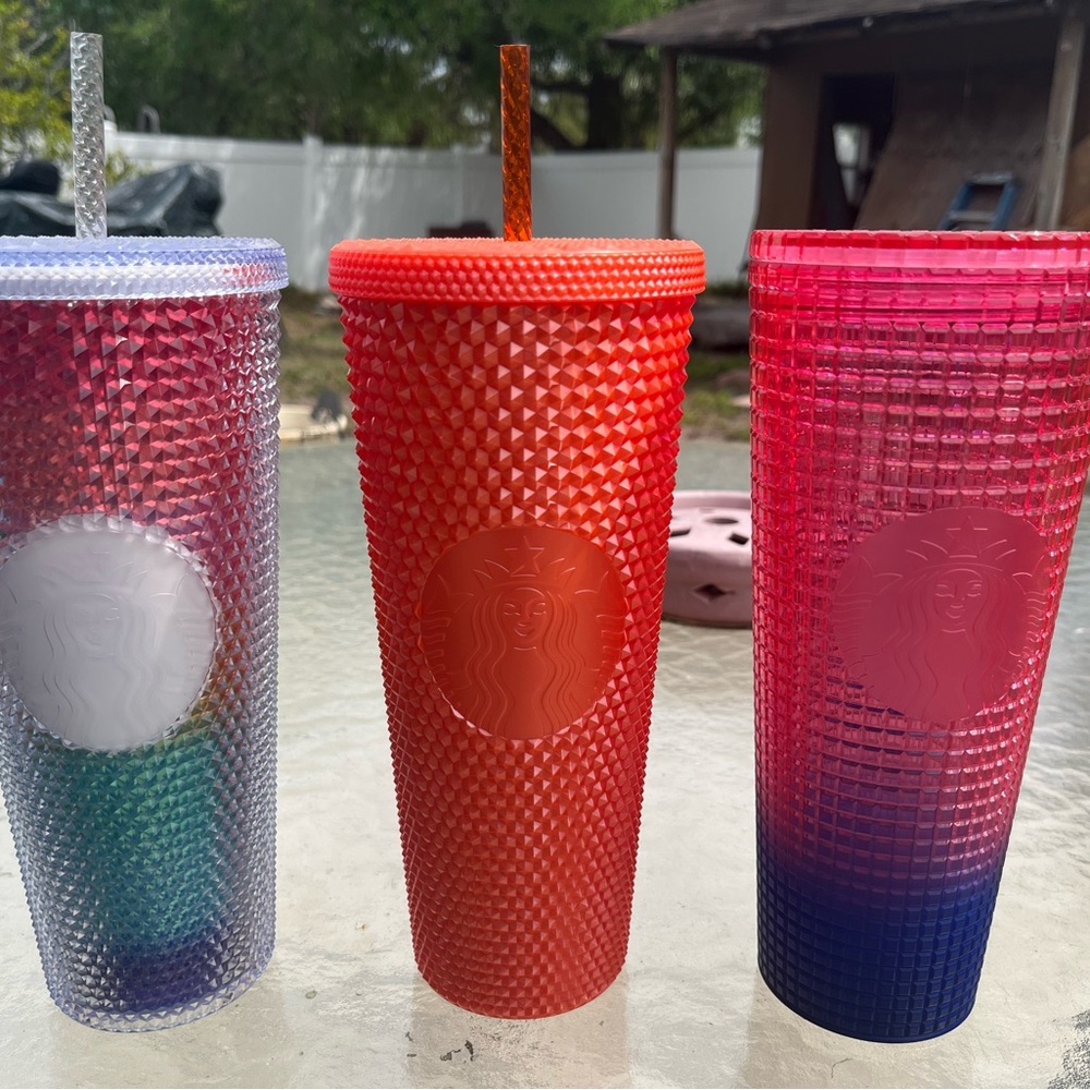 Starbucks Colorful Tumblers